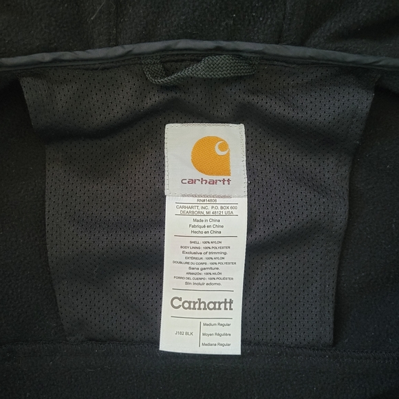 Carhartt Soft Shell Active Jacket - Picture 5 of 5